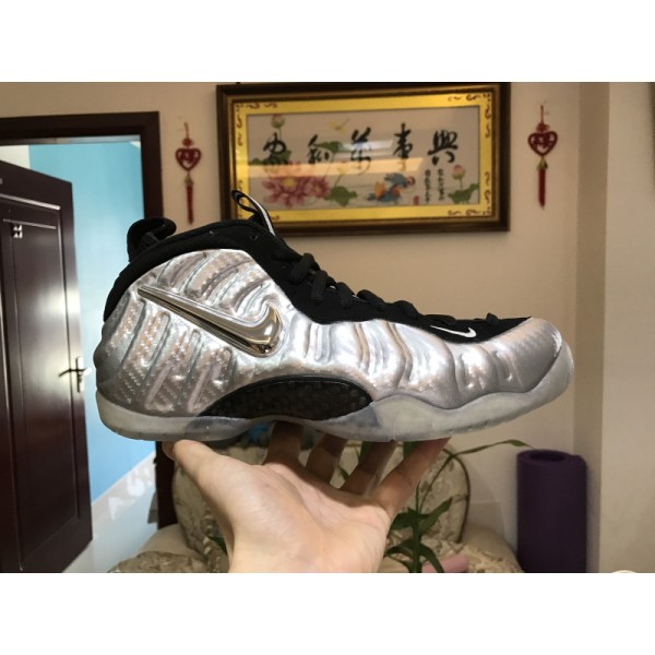 Nike Air Foamposite Pro "Silver Surfer" 616750-004