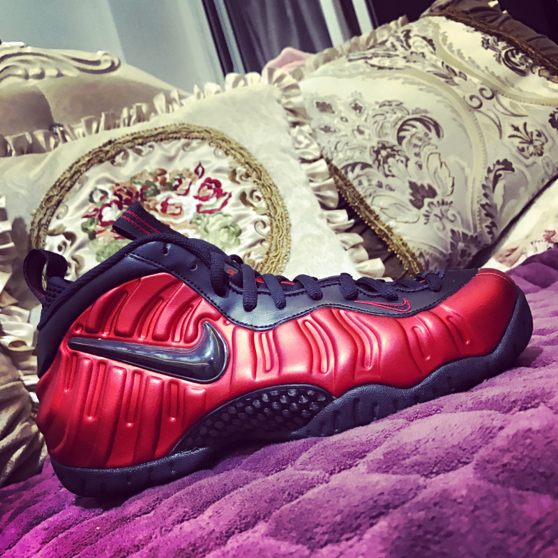 Nike Foamposite Pro "University Red" 624041-604