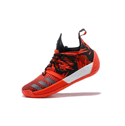 Adidas Harden Vol.2 "Traffic Jam" Bred/Black/Red
