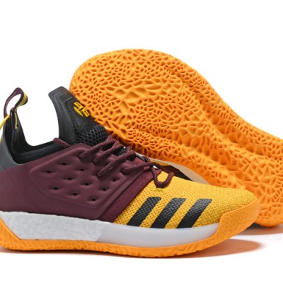 Adidas Harden Vol.2 Brown/Yellow/White