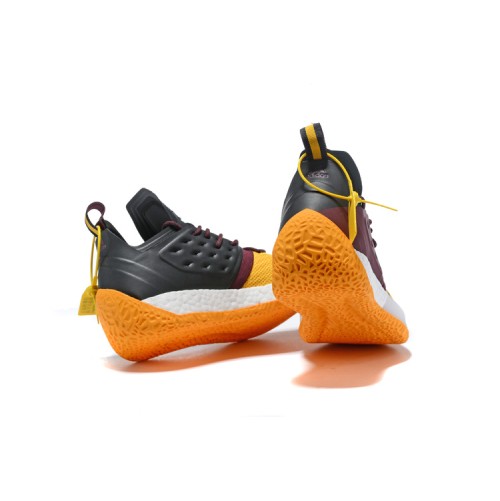 Adidas Harden Vol.2 Brown/Yellow/White