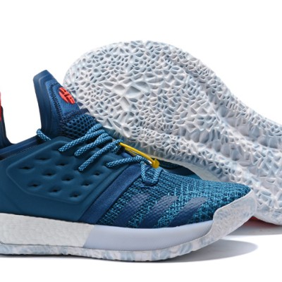 Adidas Harden Vol.2 Ocean Blue/Pink