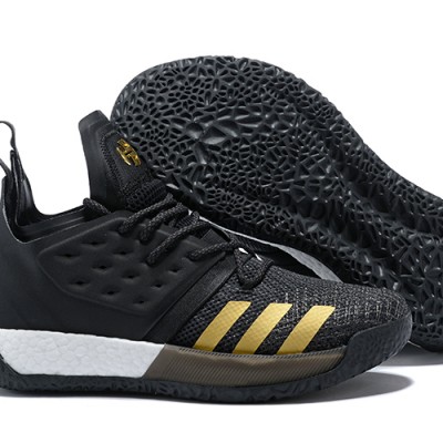 Adidas Harden Vol.2 "Imma Be A Star" Black/Gold