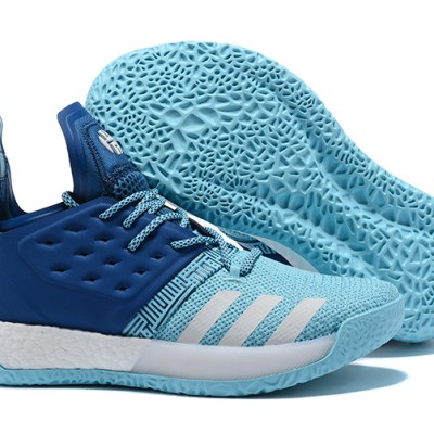 Adidas Harden Vol.2 Ocean Blue/Sky Blue/White