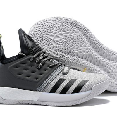 Adidas Harden Vol.2 "Concrete" Black/Grey