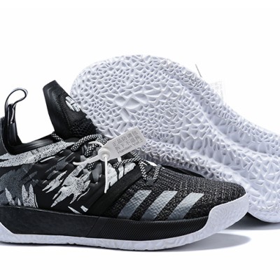 Adidas Harden Vol.2 "Traffic Jam" Black/White