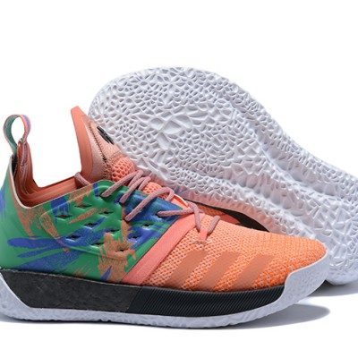 Adidas Harden Vol.2 Orange/Green
