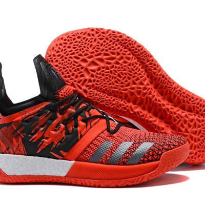 Adidas Harden Vol.2 "Traffic Jam" Bred/Black/Red