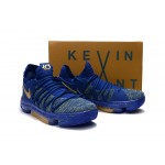 Kevin Durant KD10 "Royal" Blue/Gold