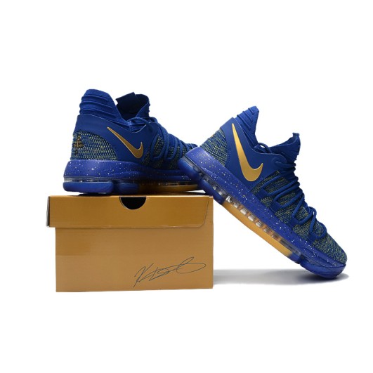 Kevin Durant KD10 "Royal" Blue/Gold