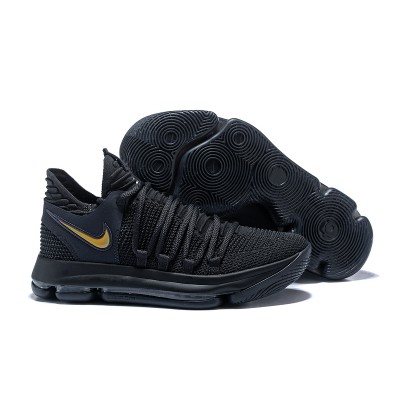 Kevin Durant KD10 Black/Gold
