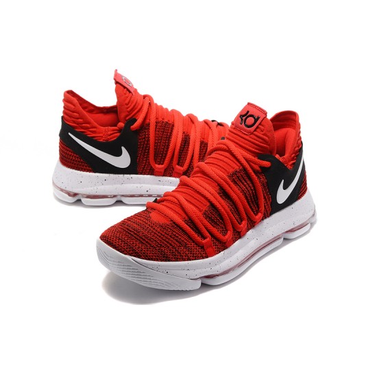 Kevin Durant KD10 "University Red" Black