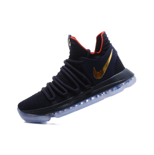 Kevin Durant KD10 "Olympic" Black/Gold/Bred