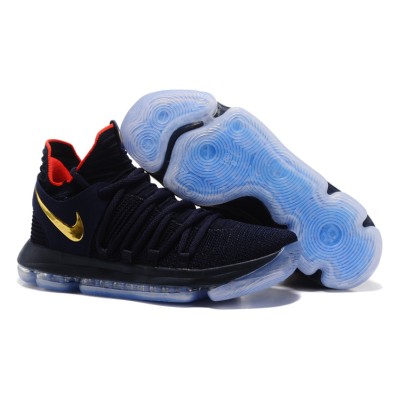 Kevin Durant KD10 "Olympic" Black/Gold/Bred