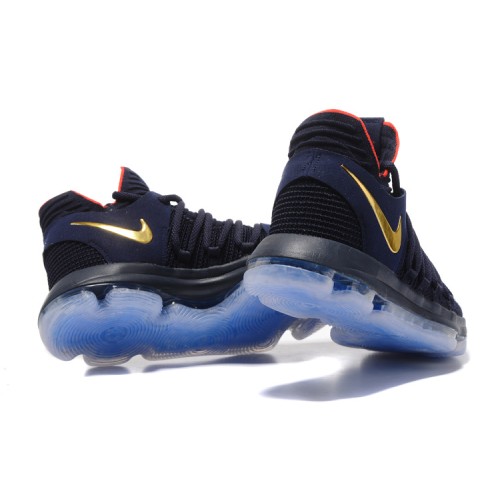 Kevin Durant KD10 "Olympic" Black/Gold/Bred