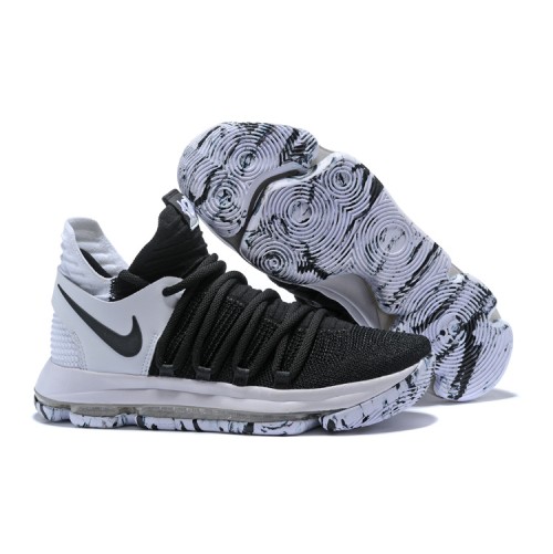 Kevin Durant KD10 White/Black