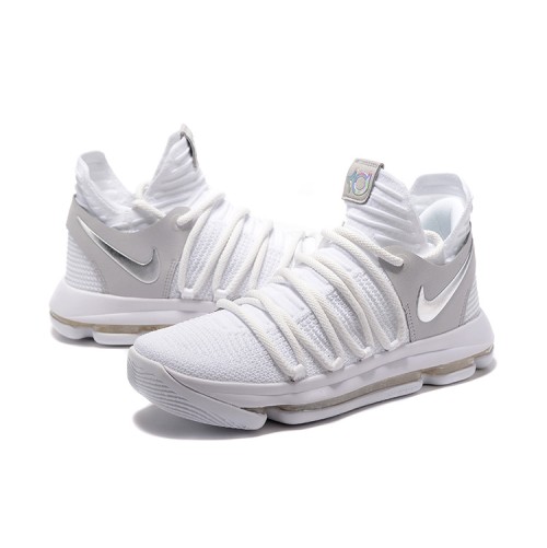 Kevin Durant KD10 White/Grey