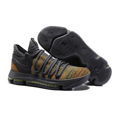 Kevin Durant KD10 Dark Grey/Multicolor