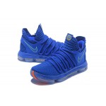 Kevin Durant KD10 "Chinatown" Blue/Orange