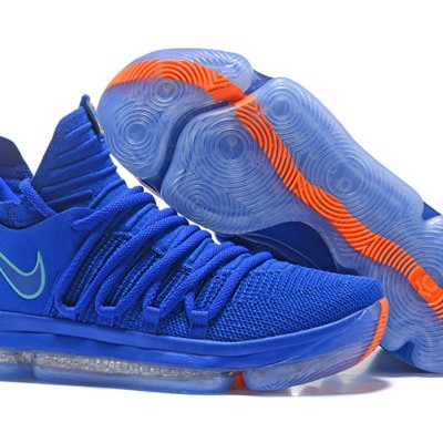 Kevin Durant KD10 "Chinatown" Blue/Orange