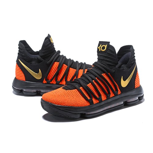 Kevin Durant KD10 "Chinese Game" Black/Orange/Gold