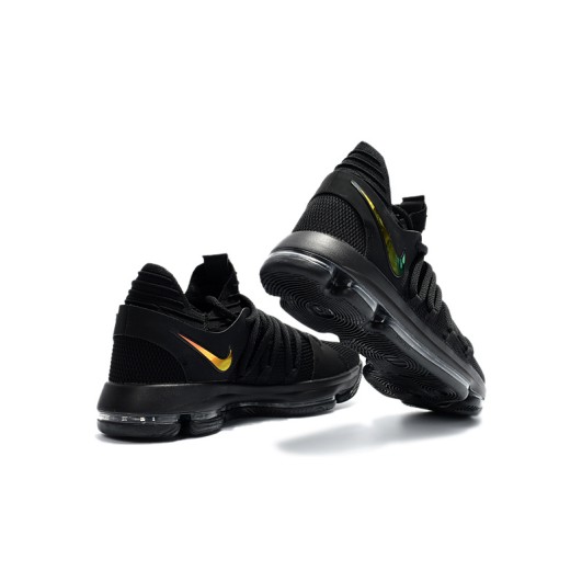 Kevin Durant KD10 Black/Reflective Logo