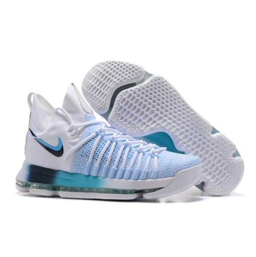 Kevin Durant KD9 White/Lightblue