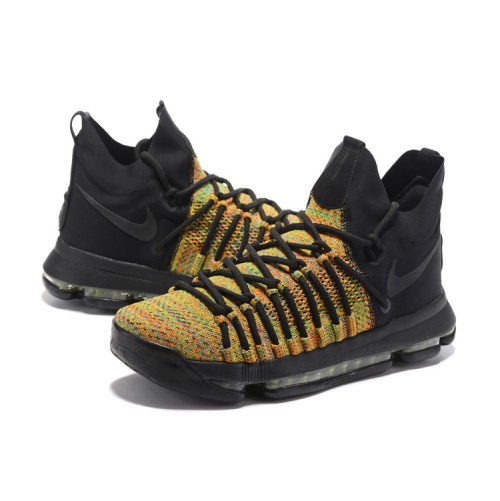 Kevin Durant KD9 Light Black/Multicolor