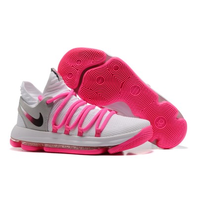 Nike Zoom Kevin Durant KD10 EP White/Pink