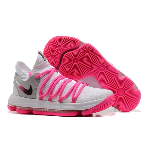 Nike Zoom Kevin Durant KD10 EP White/Pink