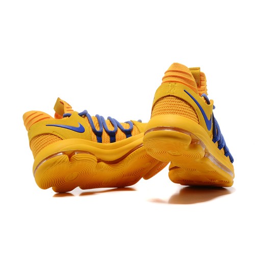 Nike Zoom Kevin Durant KD10 EP "Braves" Yellow/Blue