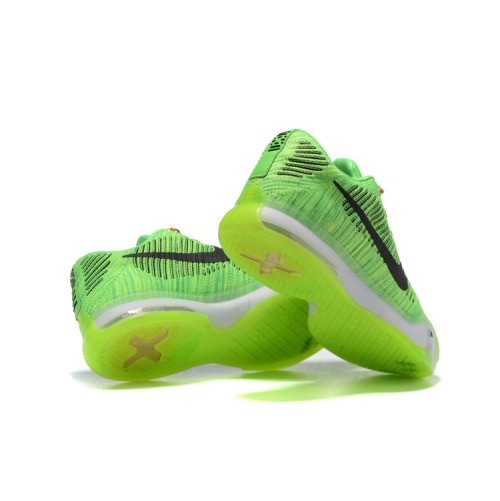 Kobe 10 Elite Low HTM "Green Means Go"