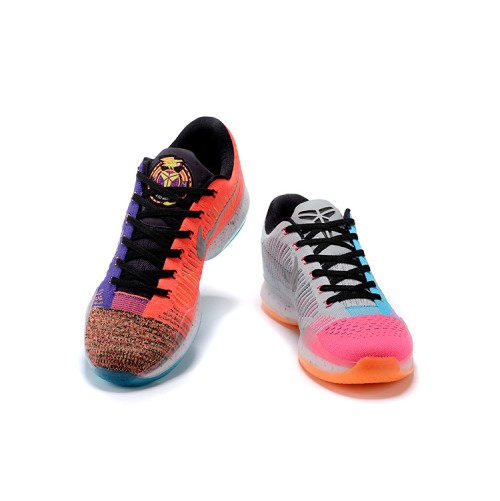 Kobe 10 Elite Low HTM Purple/Sky Blue/Pink