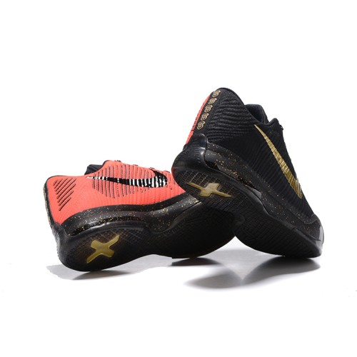 Kobe 10 Elite Low HTM "Christmas" Black/Gold