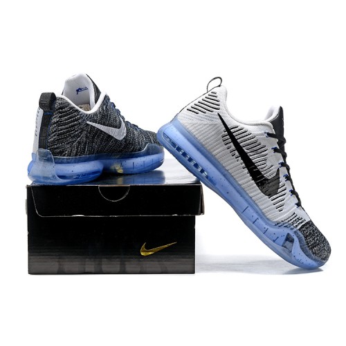 Kobe 10 Elite Low HTM "Shark Jaw" Black/White