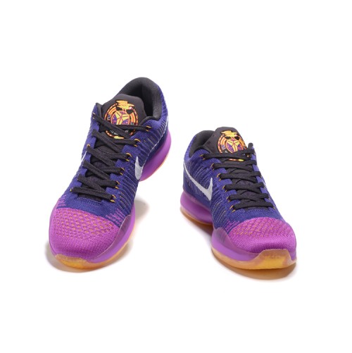 Kobe 10 Elite Low HTM "Opening Night" Ocean Blue/Purple
