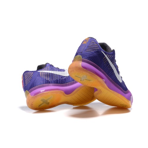 Kobe 10 Elite Low HTM "Opening Night" Ocean Blue/Purple