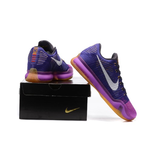 Kobe 10 Elite Low HTM "Opening Night" Ocean Blue/Purple