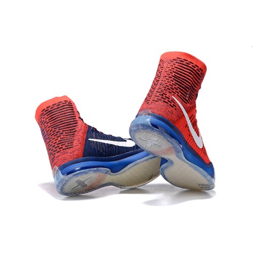 Kobe 10 Elite "USA" Red/Blue