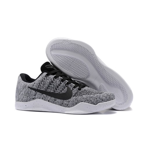 Kobe 11 Elite Low "Oreo" Black/White