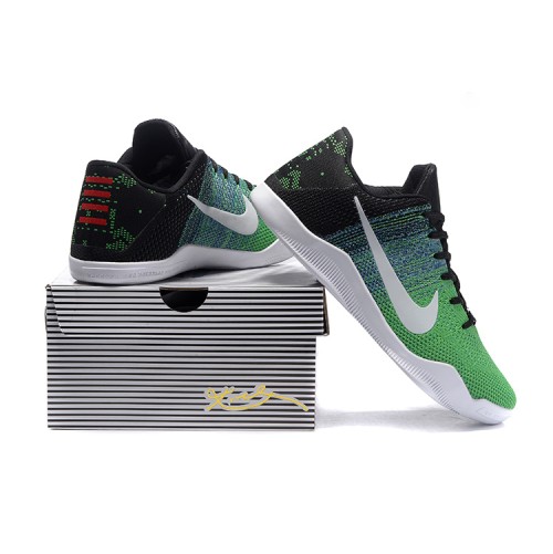 Kobe 11 Elite Low "BHM" Green/Black