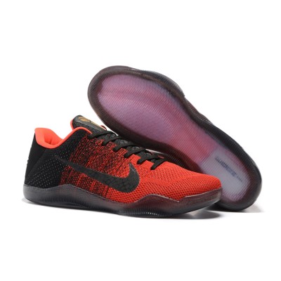 Kobe 11 Elite Low "Achilles Heel" Red/Black