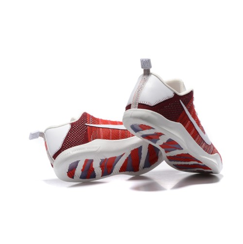 Kobe 11 Elite Low 4KB "Red Horse" Red/White
