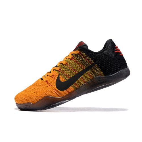 Kobe 11 Elite Low "Lakers" Yellow/Black