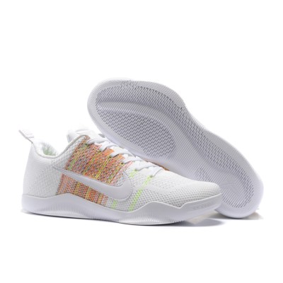 Kobe 11 Elite Low 4KB "Apocalypse" White/Multicolor