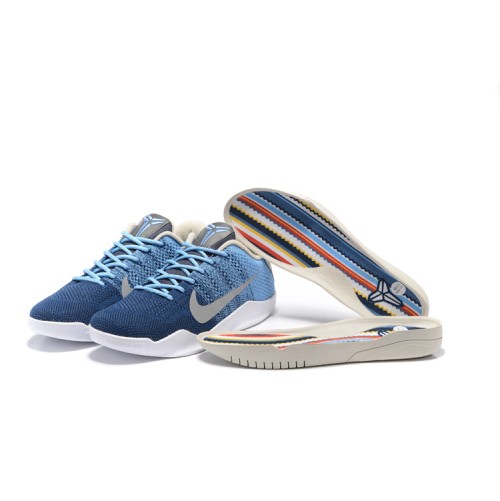 Kobe 11 Elite Low "Brave Blue"