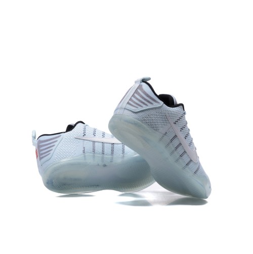 Kobe 11 Elite 4KB Low "Pale Horse" Ice White