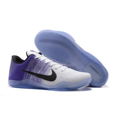 Kobe 11 Elite Low White/Purple