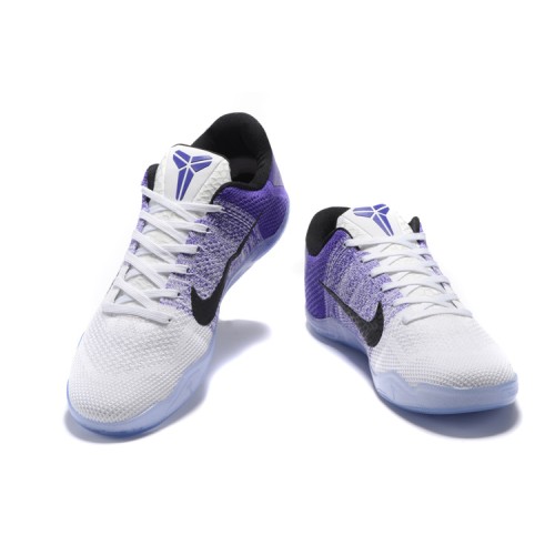 Kobe 11 Elite Low White/Purple