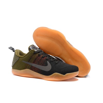 Kobe 11 Elite Low 4KB "Black Horse" Black/Multicolor/Army Green